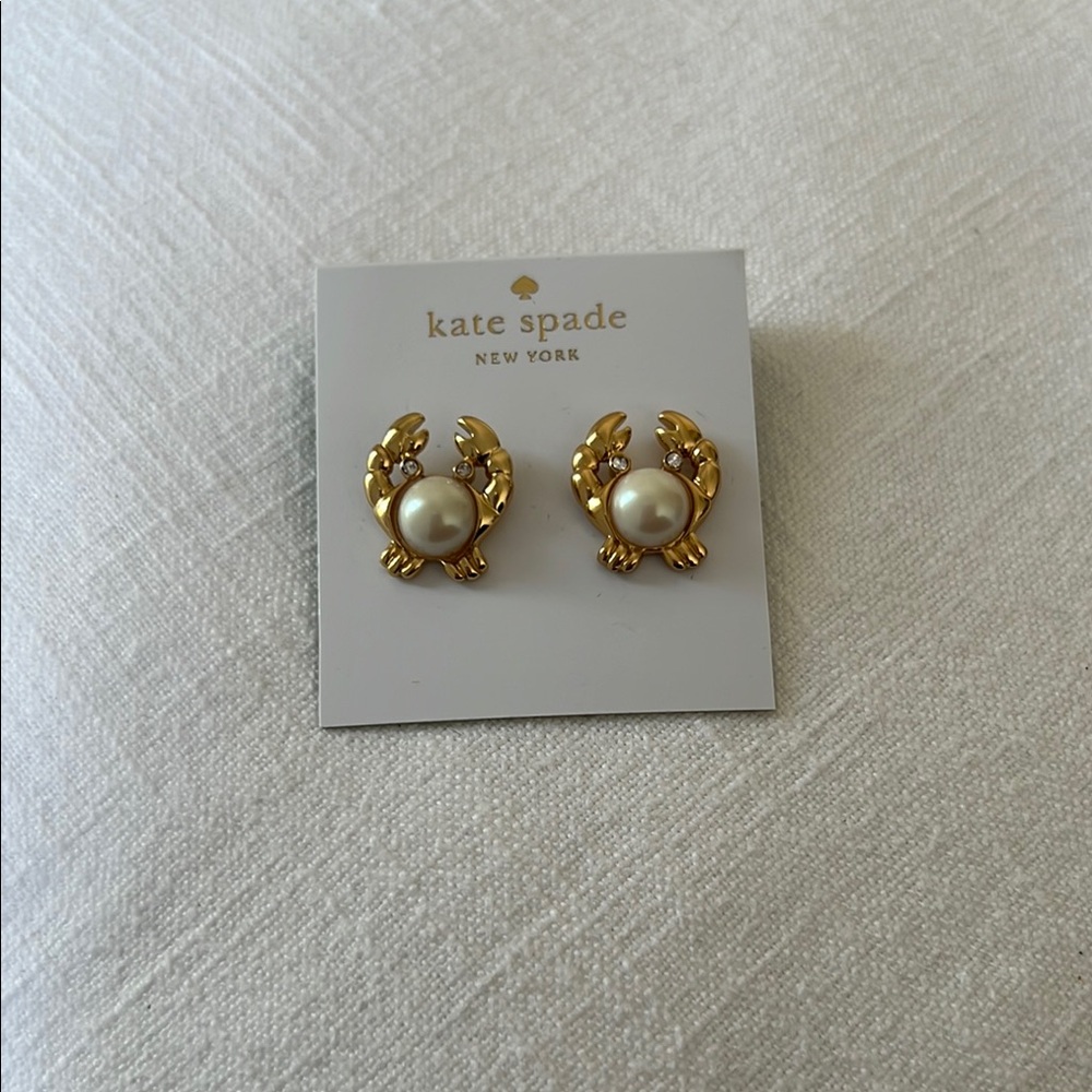 Kate Spade Crab Earrings